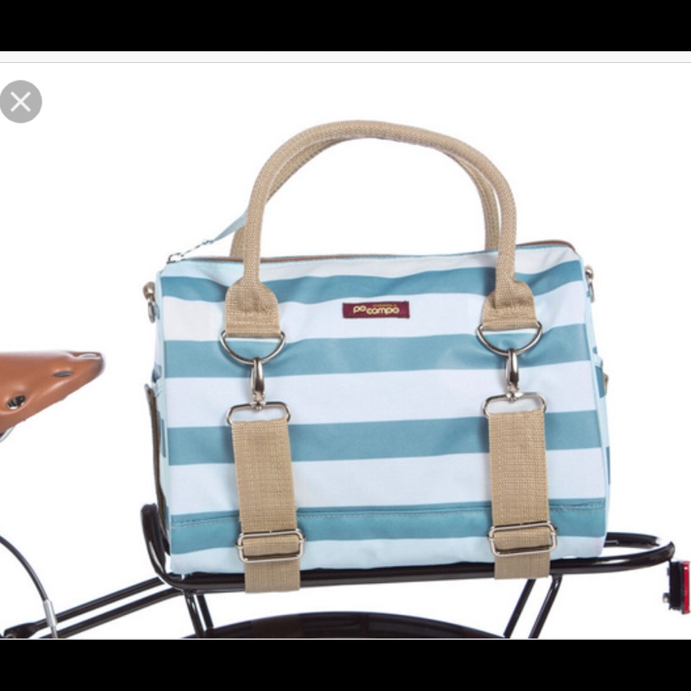 Po Campo Logan tote rack bag